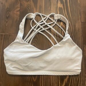 Lululemon Free To Be Sports Bra in White
